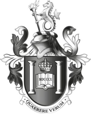 Royal Belfast Academical Institution logo white