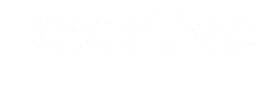 Reactive Recruitment logo - white