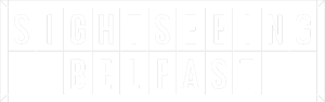 Sightseeing Belfast logo - white